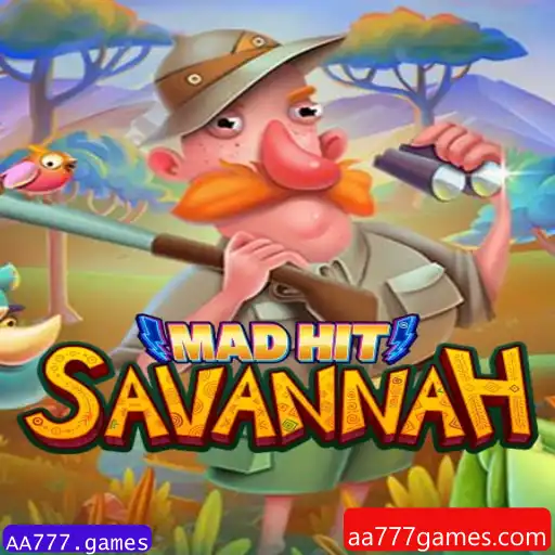 Descubra MadHitSavannah: Um Mergulho no Mundo Animal com AA777.games